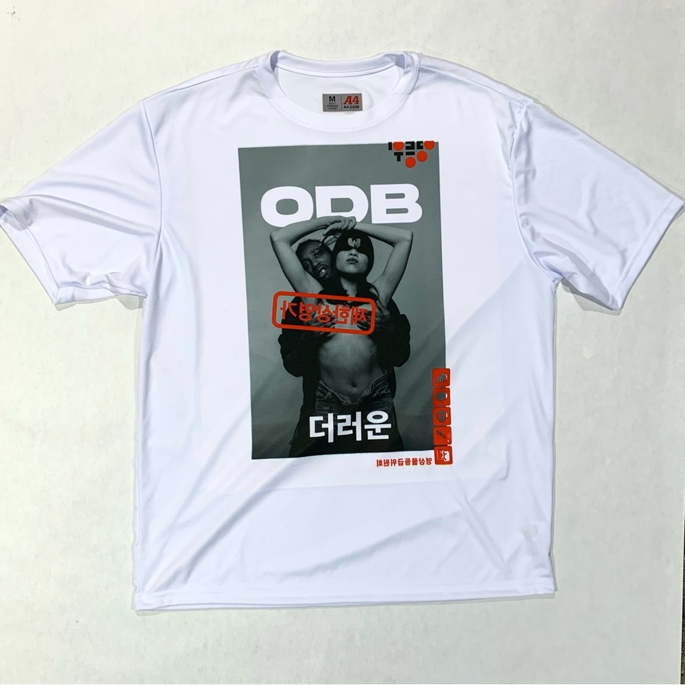 Old Dirty K-Pop Graphic Tee